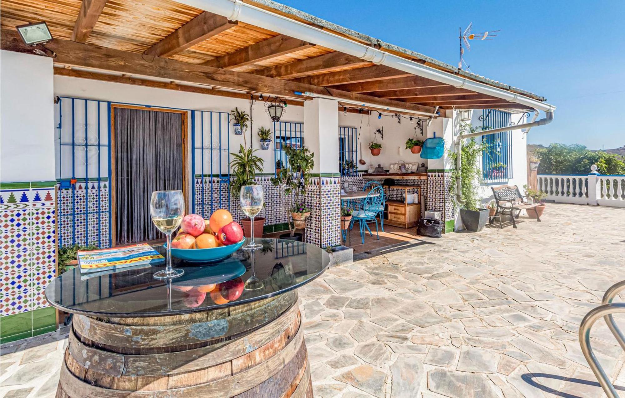 Pet Friendly Home In Velilla-Taramay With Kitchen Eksteriør bilde