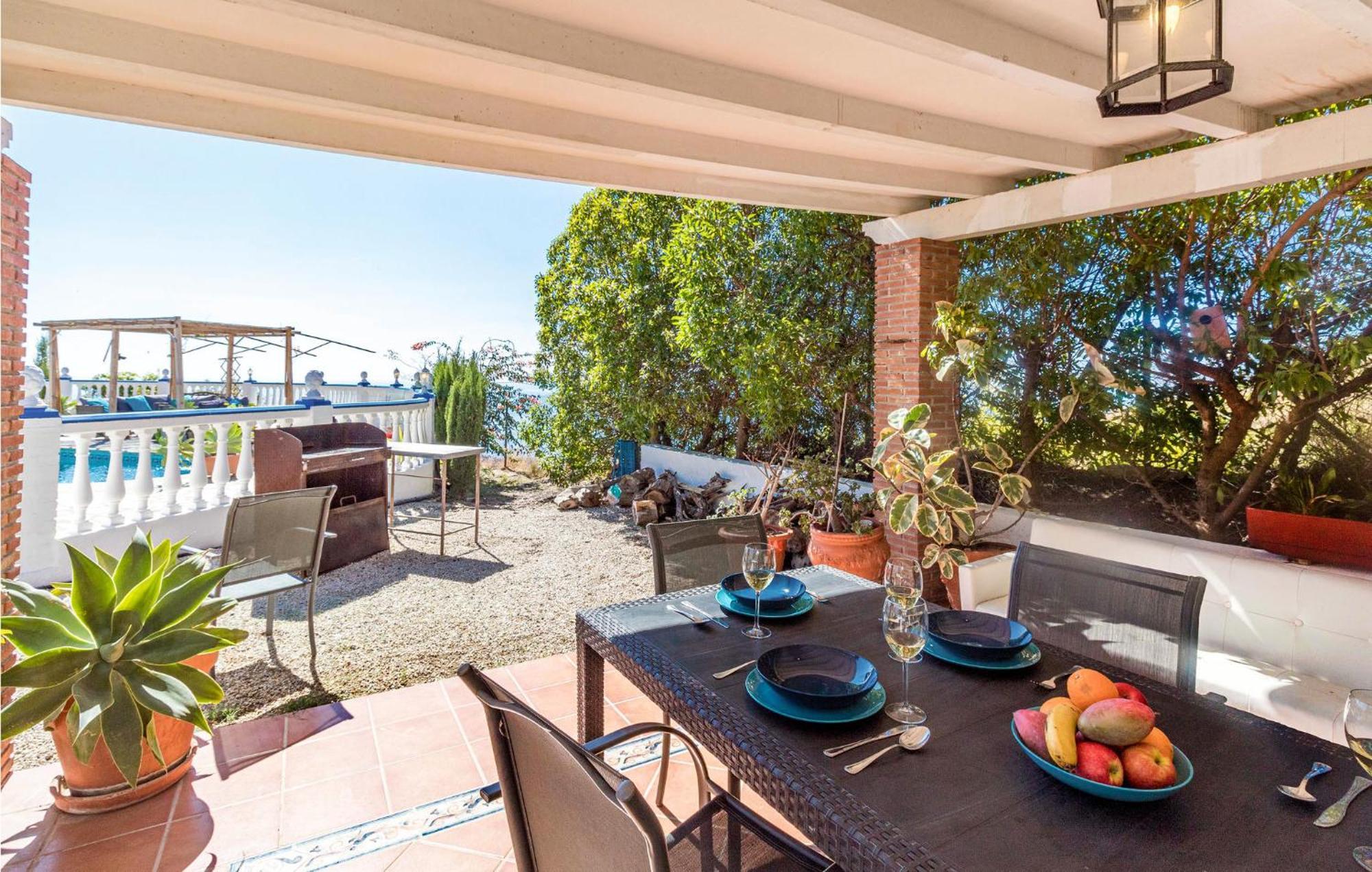 Pet Friendly Home In Velilla-Taramay With Kitchen Eksteriør bilde