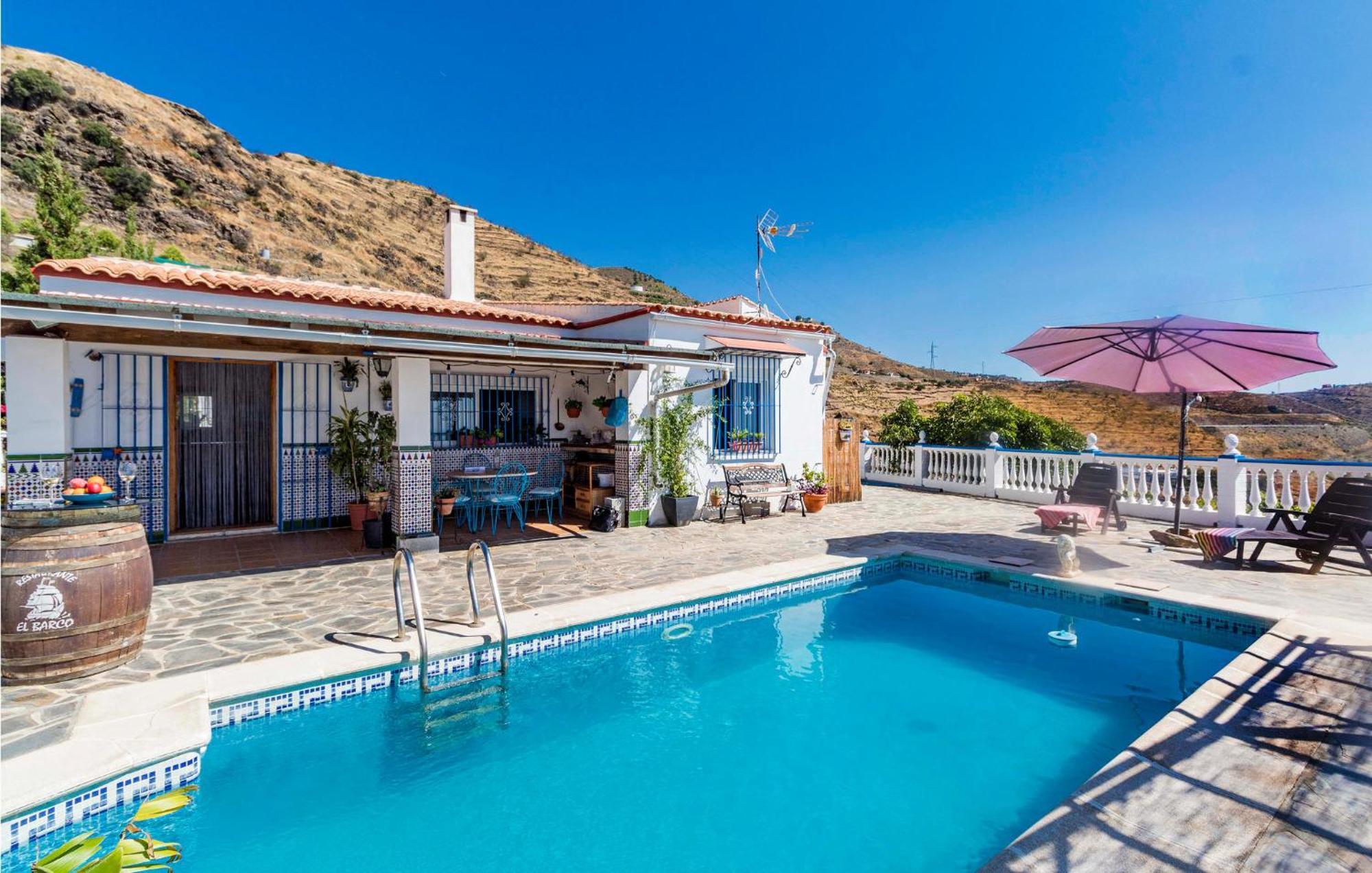 Pet Friendly Home In Velilla-Taramay With Kitchen Eksteriør bilde
